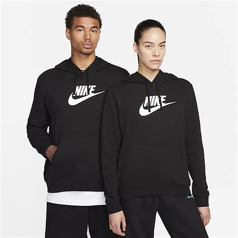 zwarte nike hoodie dames|Zwarte hoodies & sweatshirts voor dames. Nike NL.